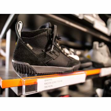 Ghete Moto GoreTex GAERNE G-RAZOR · Negru  - 5