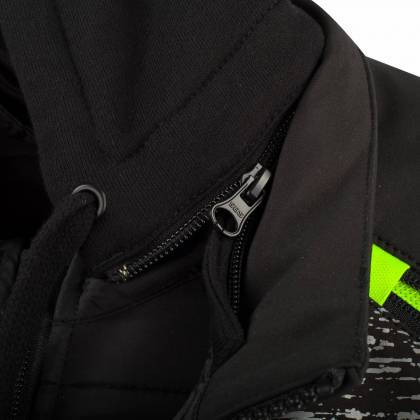 Geacă Moto din Textil BERING DRIFT · Negru  - 6