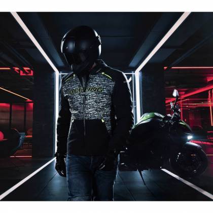 Geacă Moto din Textil BERING DRIFT · Negru  - 4