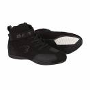 Ghete Moto din Piele & Textil BERING CORWELL · Negru