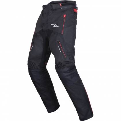 Pantaloni Moto din Textil SPEED UP TREK · Negru  - 0