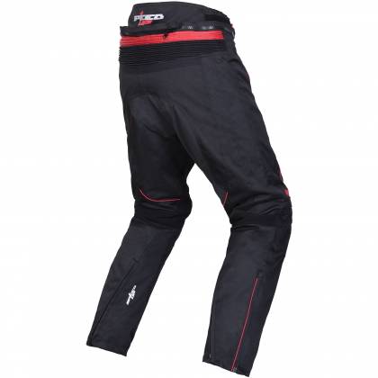 Pantaloni Moto din Textil SPEED UP TREK · Negru  - 1