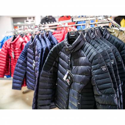 Geacă Puf STRINDBERG 2115/18 · Negru  - 5