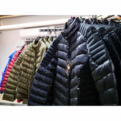 Geacă Puf STRINDBERG 2115/18 · Negru  - 7