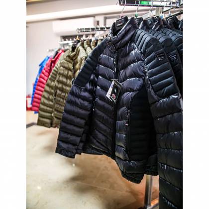 Geacă Puf STRINDBERG 2115/18 · Negru  - 8