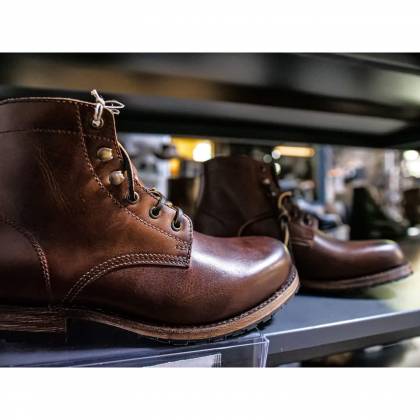 Botine Casual SENDRA BOOTS 10604 · Evolution Tang · Maro  - 6