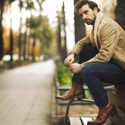 Botine Cowboy SENDRA BOOTS 11783 · Mimo Frisko Teak · Maro  - 6