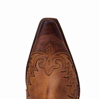Botine Cowboy SENDRA BOOTS 11783 · Mimo Frisko Teak · Maro  - 4