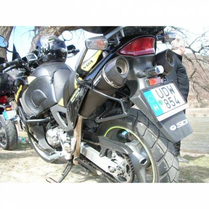 Toba esapament Bodis Honda Varadero Bodis Oval Q2  - 6