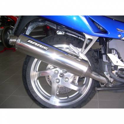Toba esapament Bodis Honda VFR 800(98-01) Rund100 SS  - 10