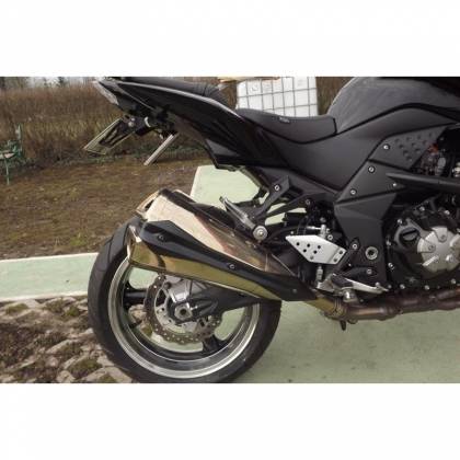 Toba esapament Bodis Kawasaki Z 1000 '07-'09  - 20