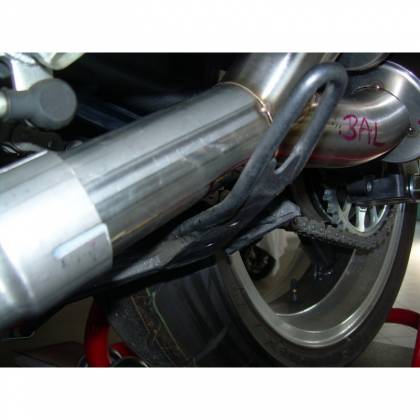 Toba esapament Bodis Kawasaki Z 1000 '07-'09  - 10
