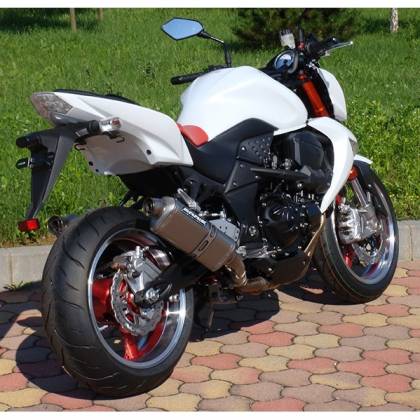 Toba esapament Bodis Kawasaki Z 1000 '07-'09  - 12