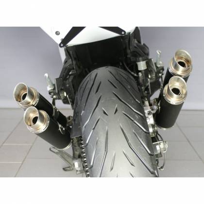 Toba esapament Bodis Kawasaki Z 1000 '07-'09  - 8
