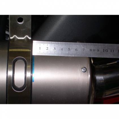 Toba esapament Bodis Kawasaki Z 1000 '10-  - 4