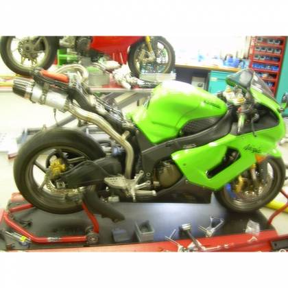 Toba esapament Bodis Kawasaki ZX6R  - 6