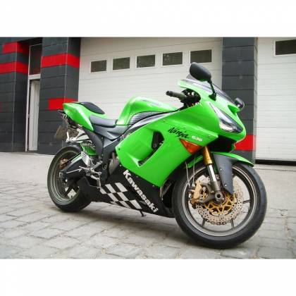 Toba esapament Bodis Kawasaki ZX6R '05  - 7