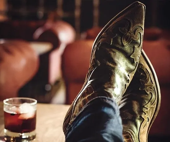 Cizme Moto & Cowboy Sendra Boots